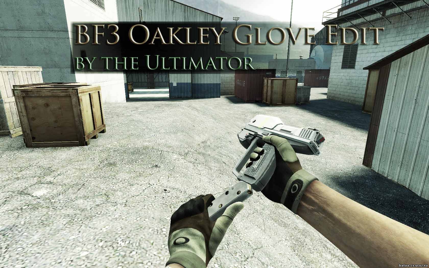 Перчатки BF3 Oakley для СSS
